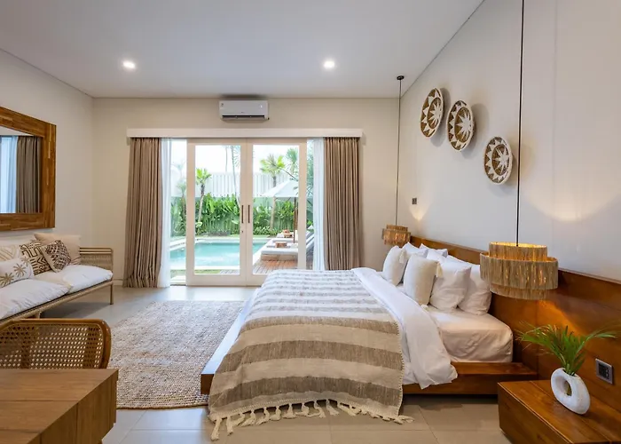 Apartamento 4br Villa, Private Pool, Walk To Canggu