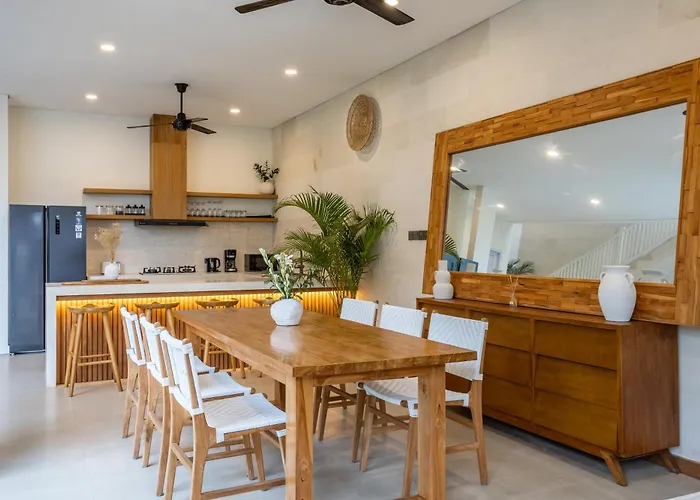 4br Villa, Private Pool, Walk To Canggu