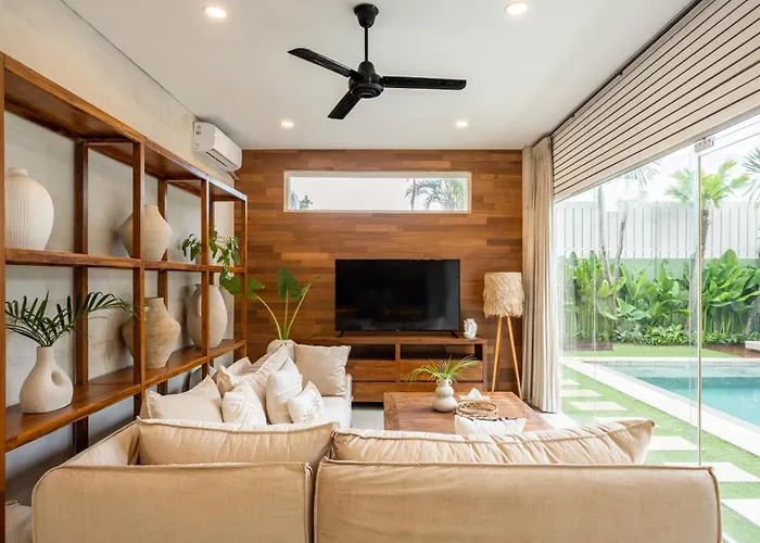 4br Villa, Private Pool, Walk To Apartamento *
