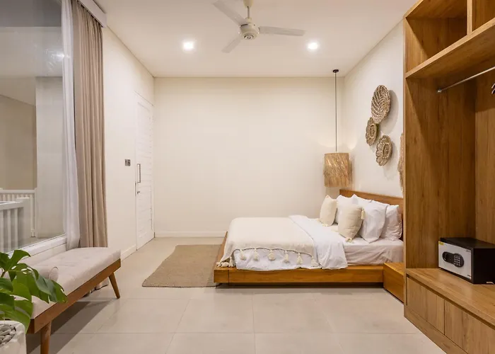 4br Villa, Private Pool, Walk To Apartamento Canggu