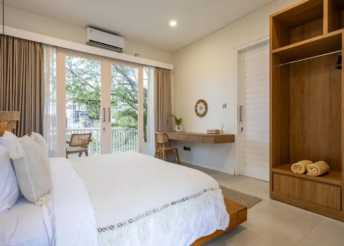 4br Villa, Private Pool, Walk To Apartamento Canggu
